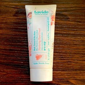 LAVIDO Musk, Coconut, & Shea Butter Nurturing Hand Cream (70 ml / 2.36 fl Oz)